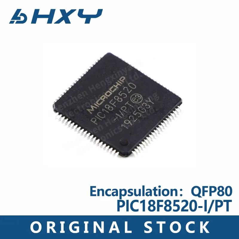 

5PCS~20PCS/LOT PIC18F8520-I/PT PIC18F8520T-I/PT PIC18F8520 QFP80