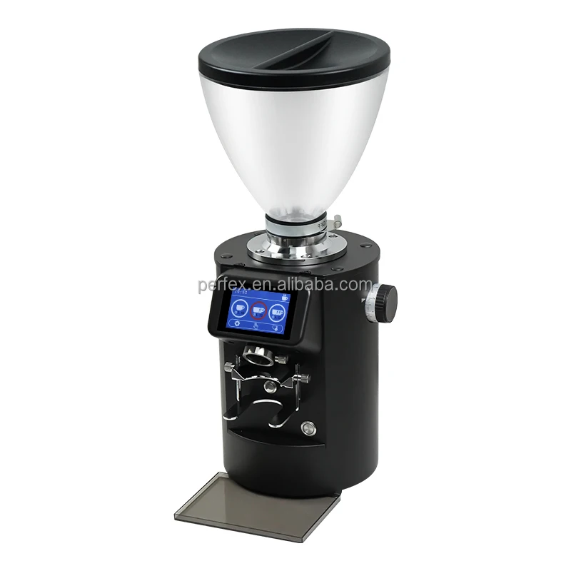 NCG-83R 90mm Flat Burr Coffee Grinder Machine for Commercial Professional Electric Cafe Shop Use