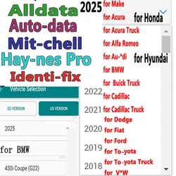 Auto Data Alldata 2025 Full Version Ofline Software Online Jobs Crash Data Haynes PRO Workshop Car Repair Software VS AUTOSOFT