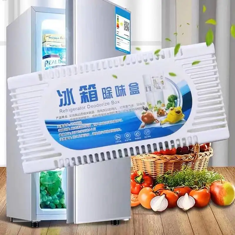 

Refrigerator Deodorant Detergent Household Fridge Freshener Odor Absorber Activated Charcoal Deodorizer Box Purifier