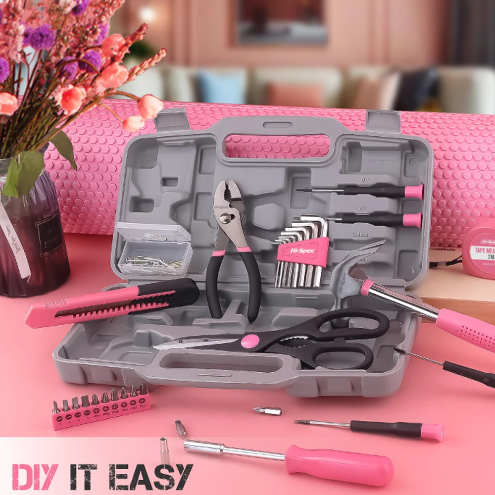 

Comprehensive Collection Of Multi-functional Household Hardware Tools And A Set Of Manual Toolboxes For Home Maintenance