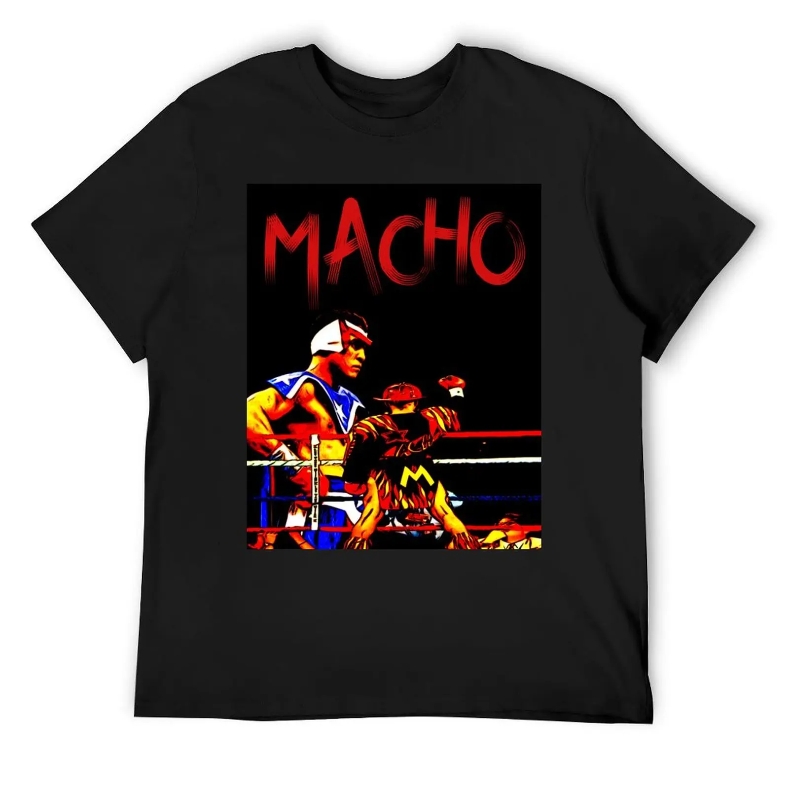 Hector Macho Camacho T-Shirt oversized graphic tee cheap stuff heavy weight t shirts for men