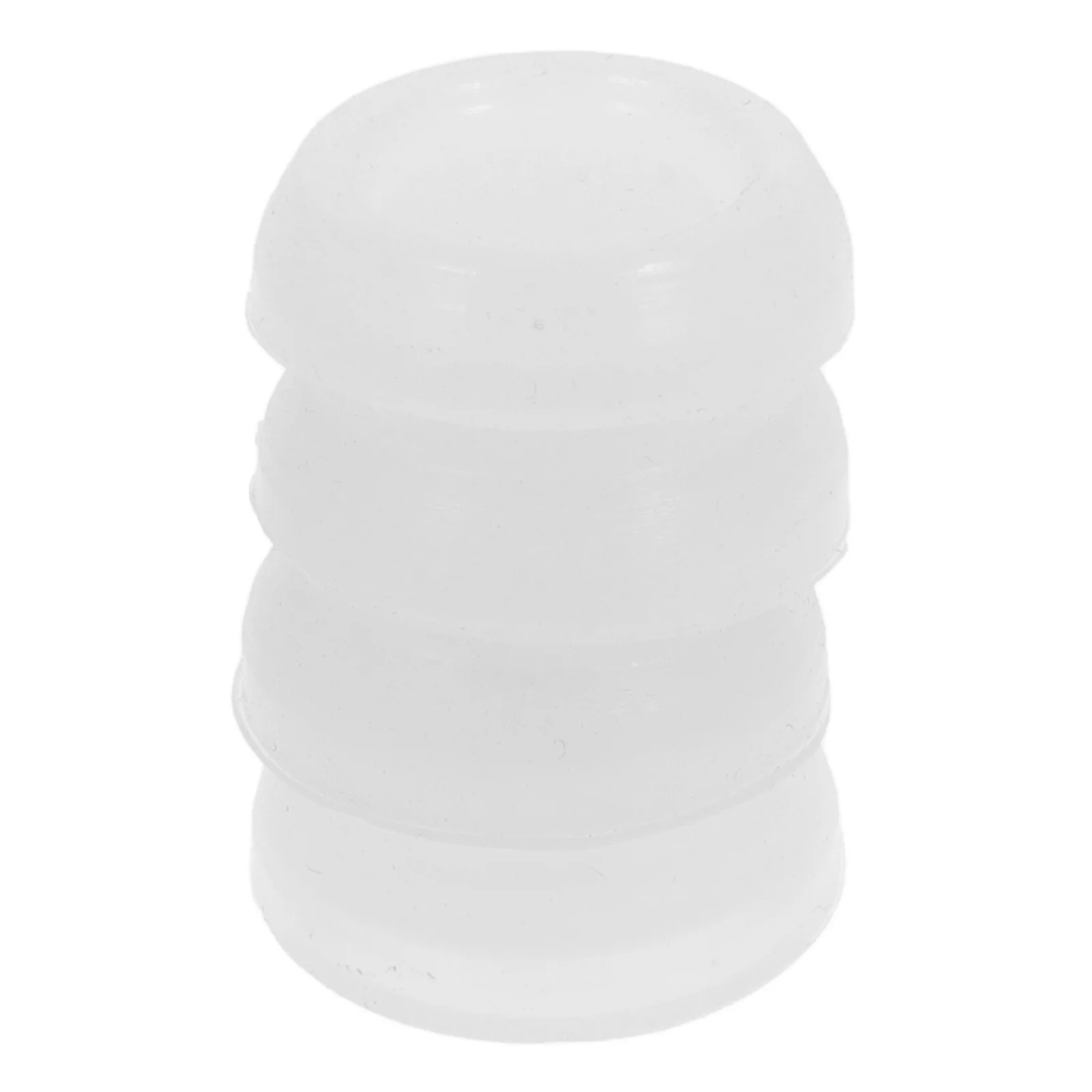 

4Pcs Silicone Insulated Bottle Stopper Replacement Seal Cap for Water Bottles Leakproof Lid Cover Maintains Hot Cold Temperature