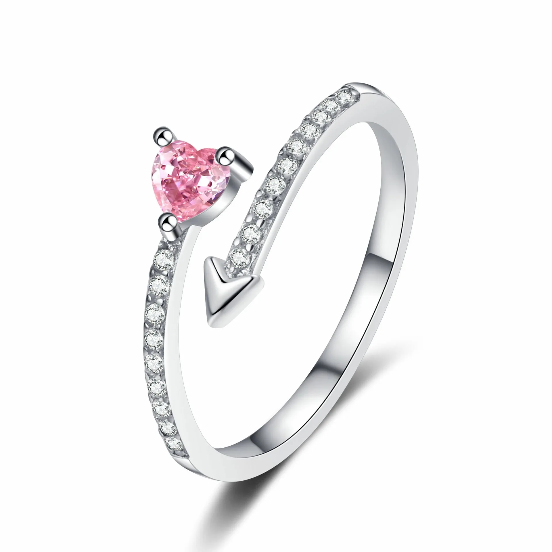 925 Sterling Silver Ring Classics Zircon for Women Luxury Shining Beautiful Ring Fashion Wedding Party Women Jewelry Wholesale