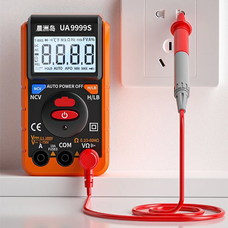 

Nordic Intelligent Electric Meter Maintenance Universal Meter Digital High Precision Burn-Proof Digital Display Multimeter FYTC