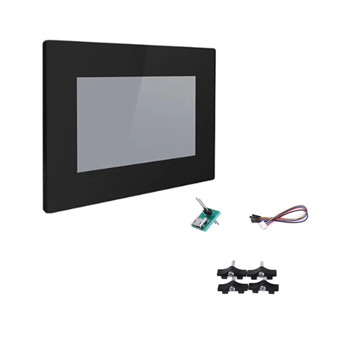 Smart Screen NX8048P070-011C-Y 7 Inch Capacitive Touch Screen with Housing HMI TFT LCD Module Display