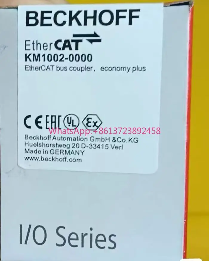 

Beckhoff module KM1002-0000 KM2002-0000 New original high quality