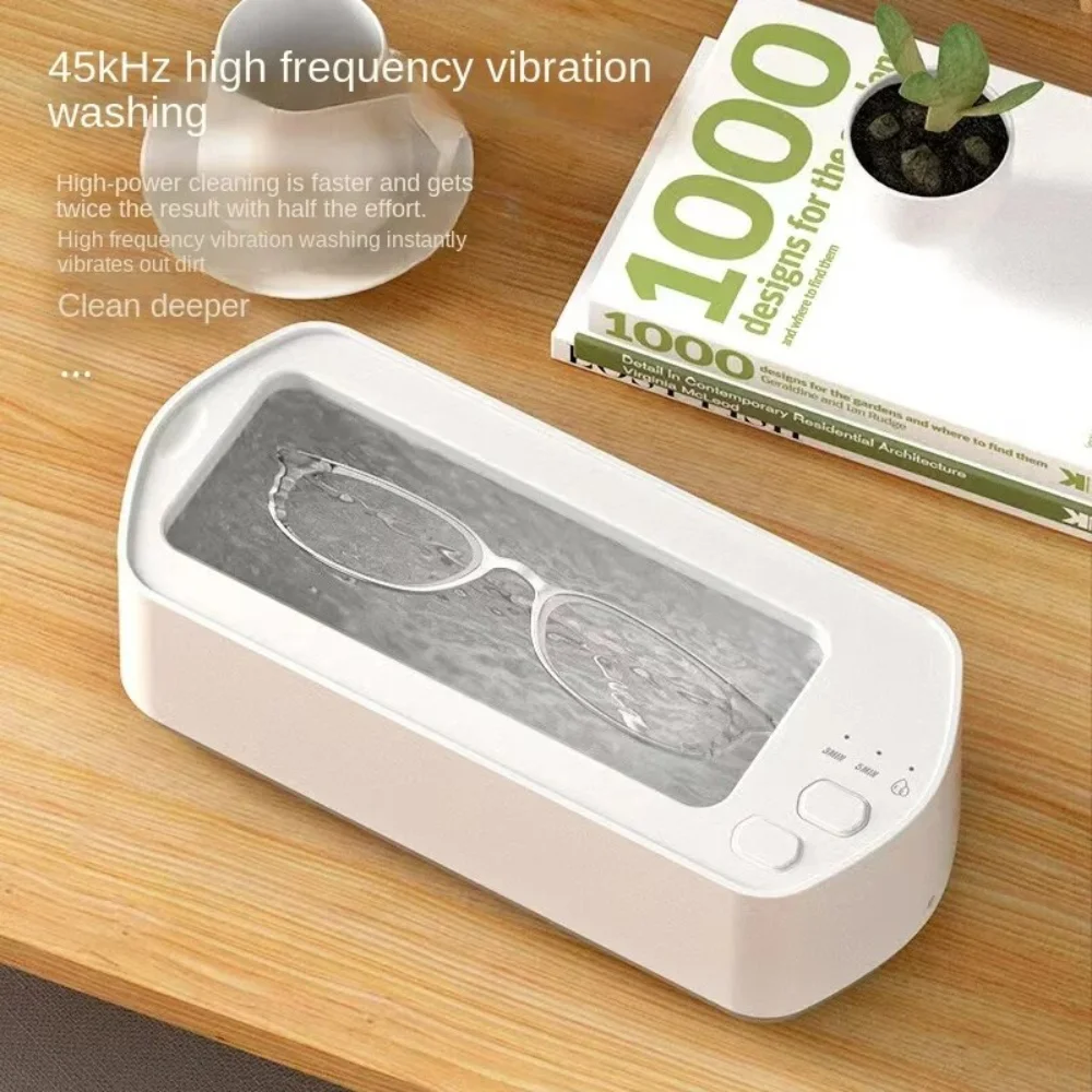 Ultrasonic Cleaning Machine Glasses Cleaning Machine Stainless Steel Sink Can  Timed Jewelry Jewelry Portable Automatic