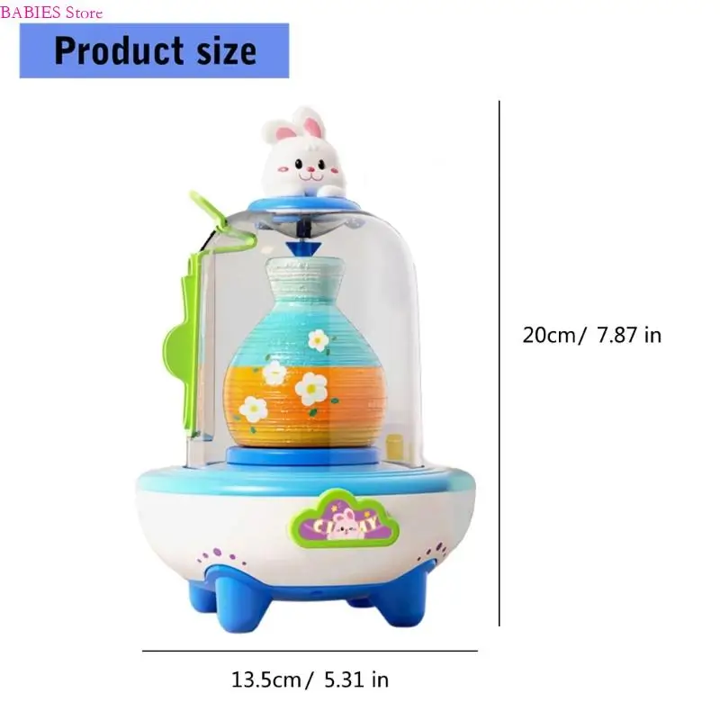 C9GB Creative Art Ceramit Wheel Kid