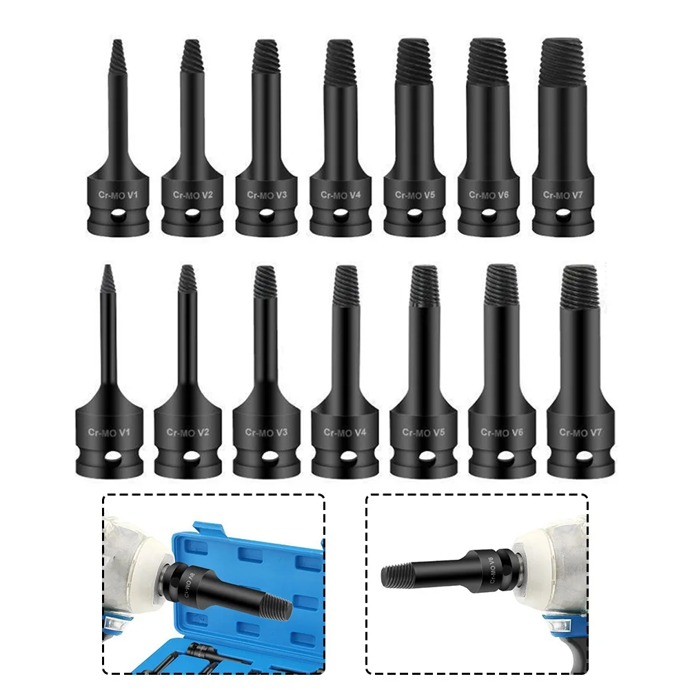 Damaged Screw Extractor Remover Drill S Keywords Damaged Screw Extractor Remover Storage Case Convenient Storage Case
