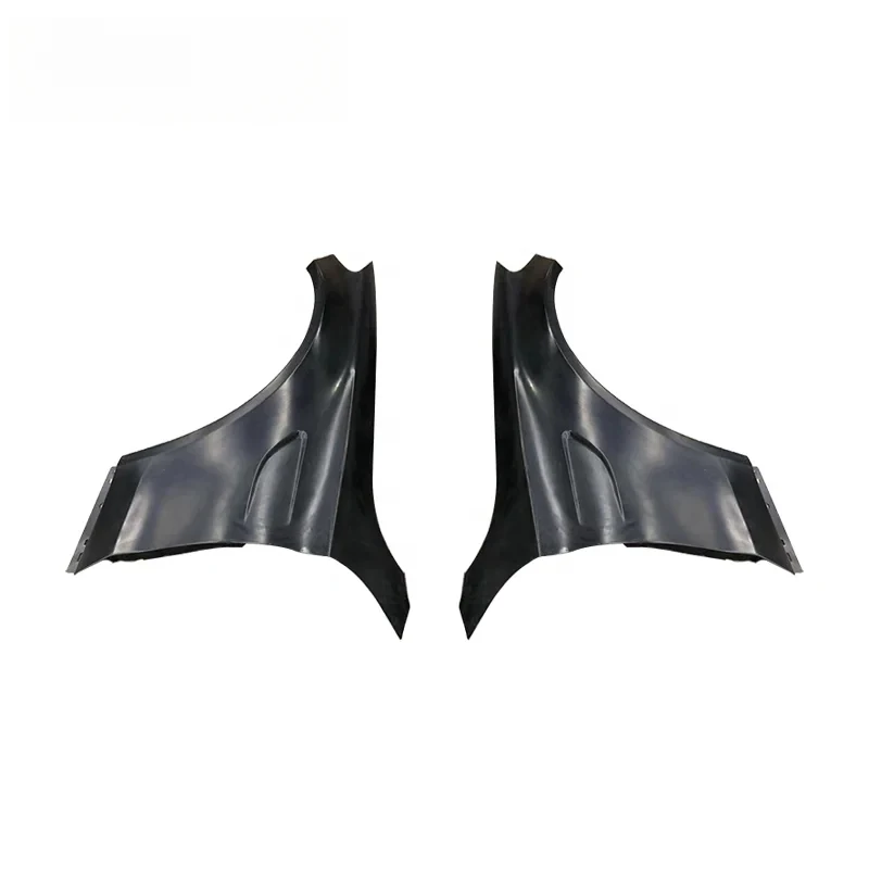 

High Quality Body Parts Iron Fenders C Class W205 Modified C63 Iron Black Fenders or Leaf Plate Car Parts