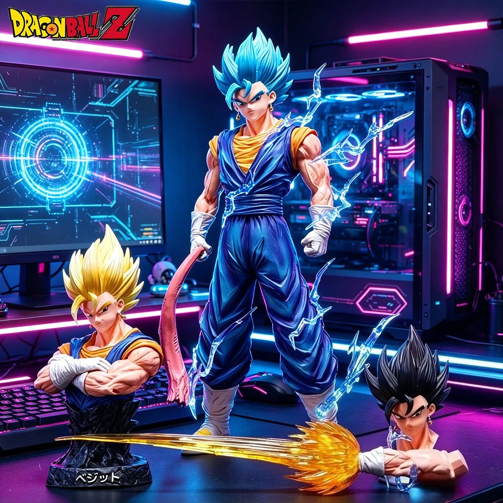 

Фигурка Вегетто из аниме Dragon Ball Z, 32 см/12,6 дюйма, ПВХ статуэтка, настольное украшение, коллекционная модель, игрушка, подарок