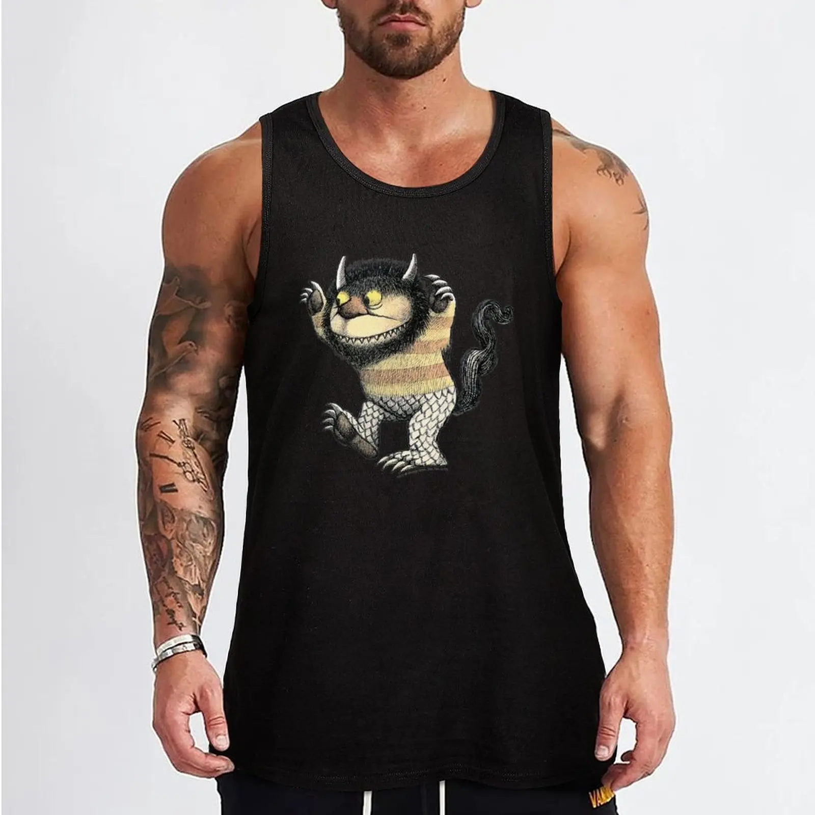 Where the Wild Things Are Carol Tank Top gym for men summer clothes for men gym accessories man anime t-shirts