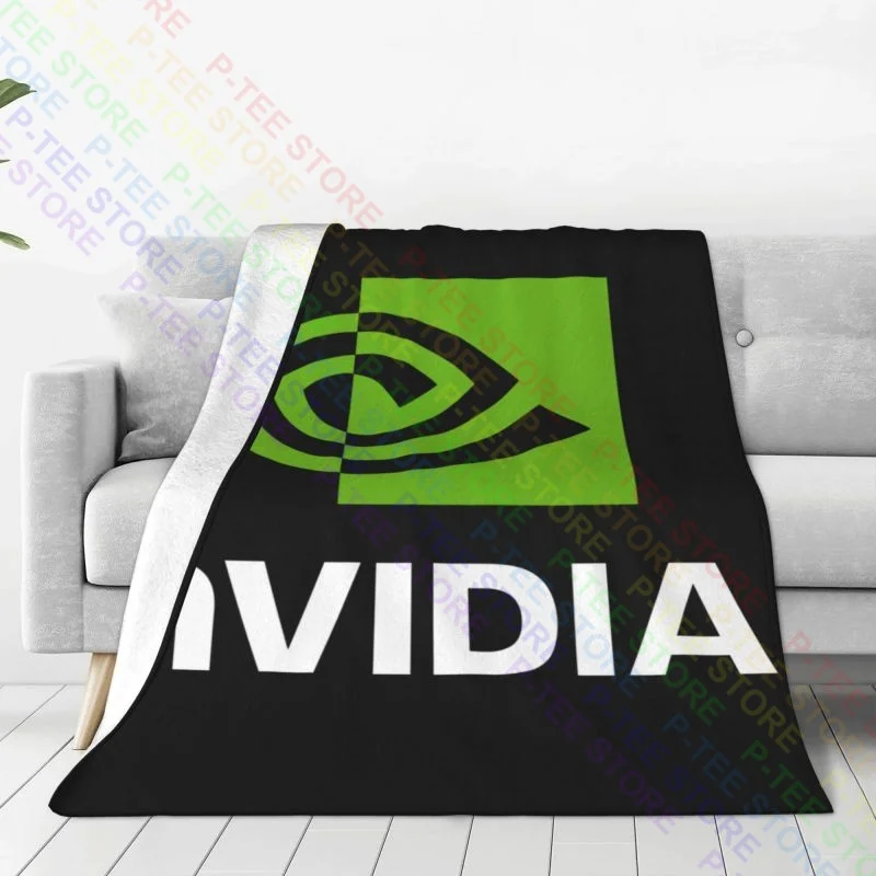 Intel Nvidia Geforce Gtx 01 Blanket Winter Flannel Comfortable Faux Fur Mink Home Decotation