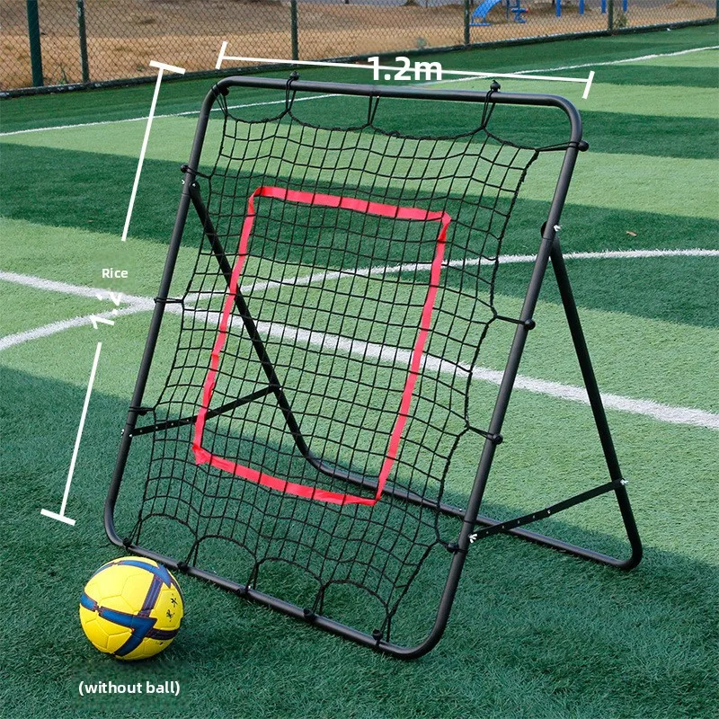 

1 Portable Multi-Functional Football Training Rebound Net and Goal for Single Auxiliary Passing Training 2025