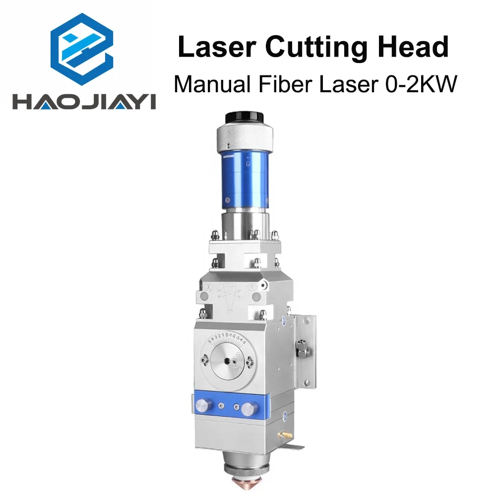 

WSX 0-2KW Fiber Laser Cutting Head KC13 Manual Cutting Head 2000W for Metal Cutting