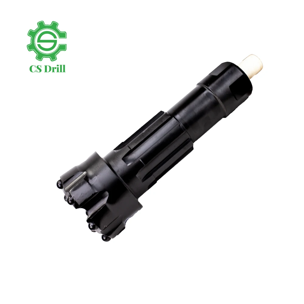 China Mission 60 Dth DHD 360 Hammer Bit 235 mm 6.5 Inches Tungsten Cemented Carbide Rock Stainless Steel Drilling Bit