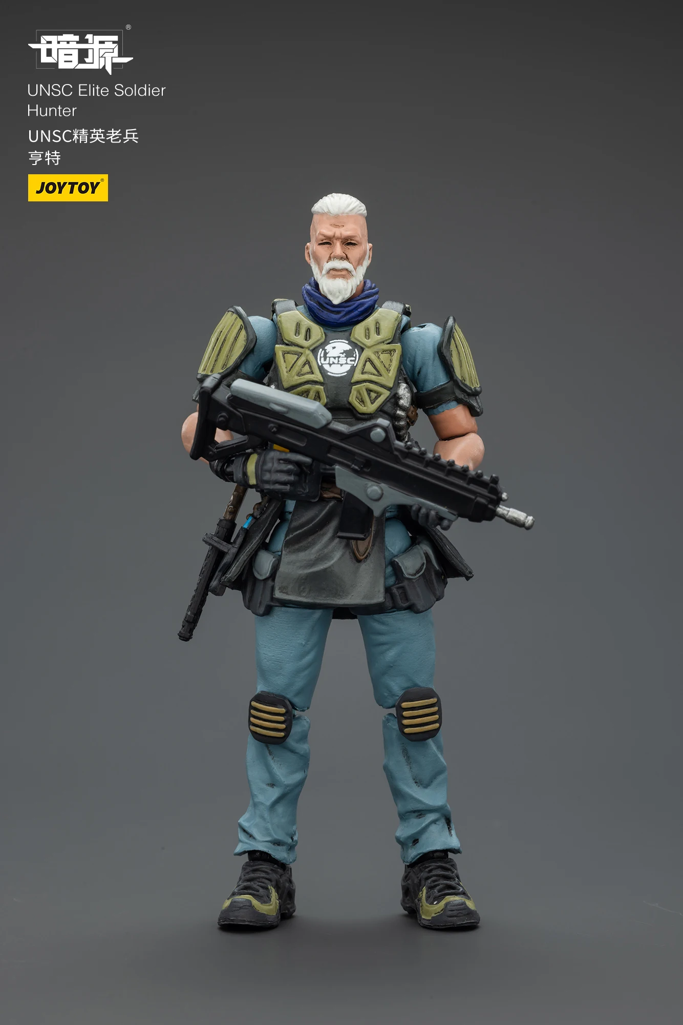 

JOYTOY Dark Source UNSC Elite Soldier Hunter Action Figures Doll Collection Decoration Gift Original Model Collect Toys