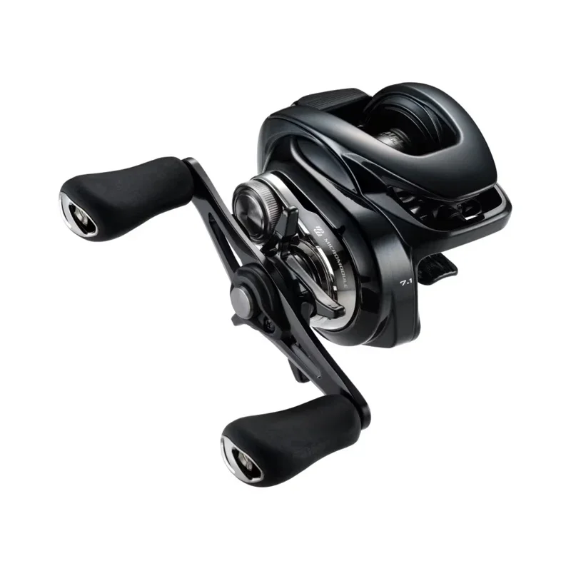 Left-Right Handed Baitcasting Fishing Reels Shallow HG XG Metal Handwheel for River Lake Stream Fishing