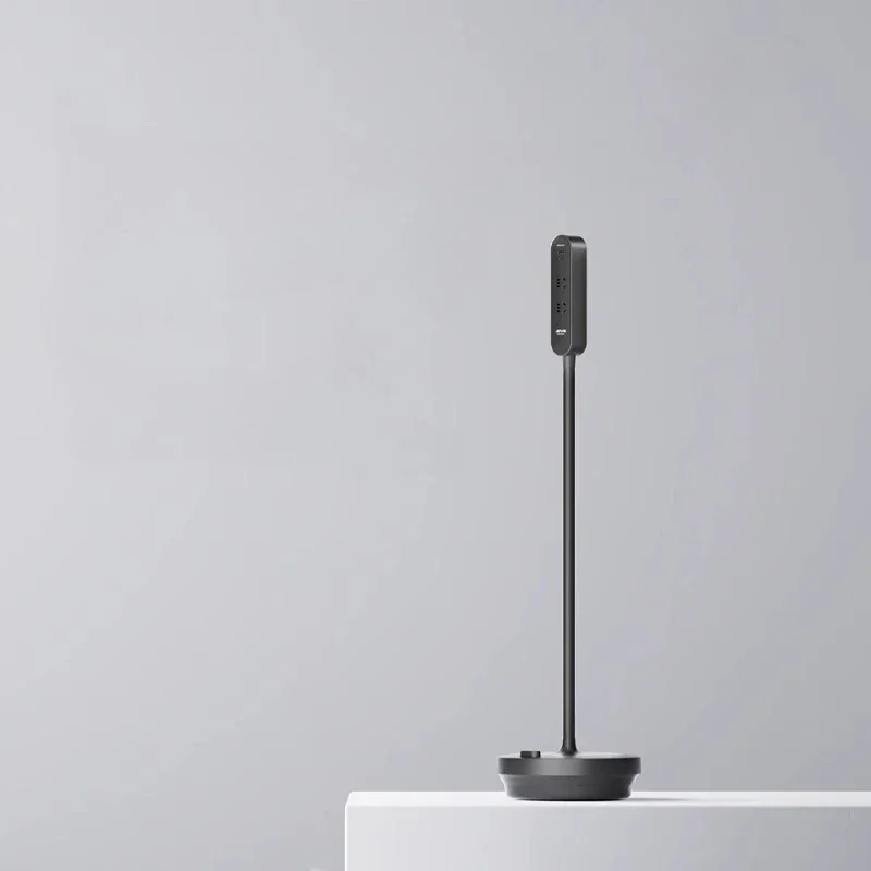 Movable vertical socket, multi-functional office home living room socket three-dimensional
