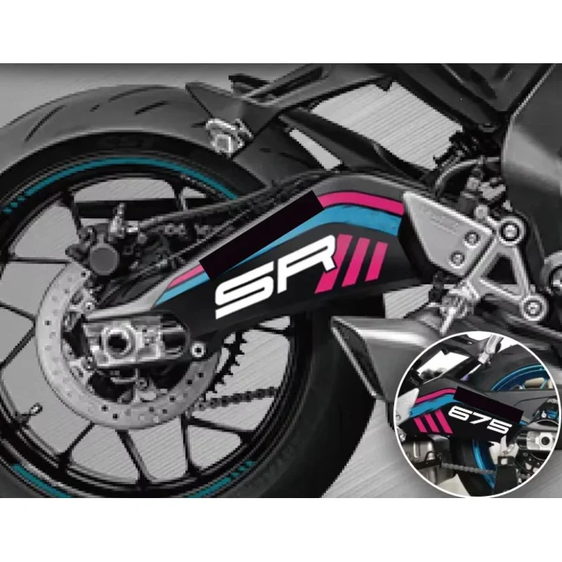 

Наклейки и наклейки подходят для CFMOTO 675SR S