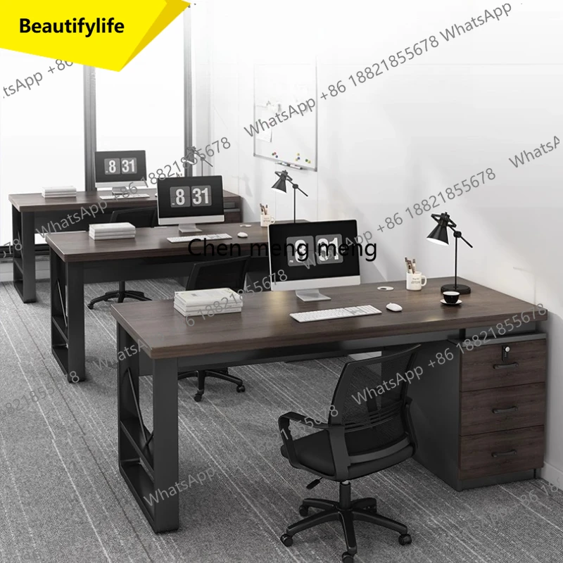 

a38 Aesthetic Funny Office Desk Drawers Wooden Studying Vanity Office Desk Dining Reception Designer Scrivania Da Ufficio Furnit