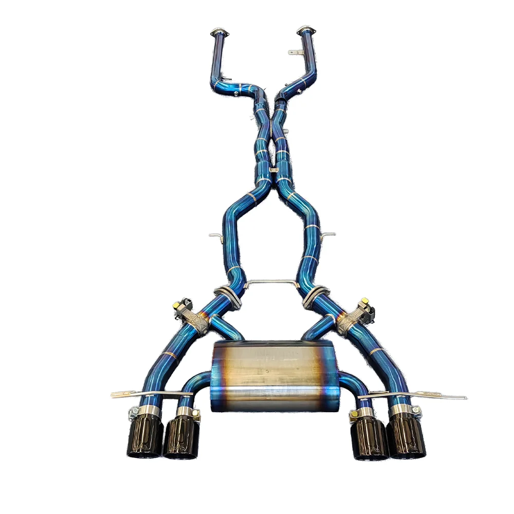 

Factory M2 G87 Valvetronic Catback Exhaust Pipes For BMW M2 G87 2023 Titanium Exhaust Pipe Muffler Escape Car Exhaust System