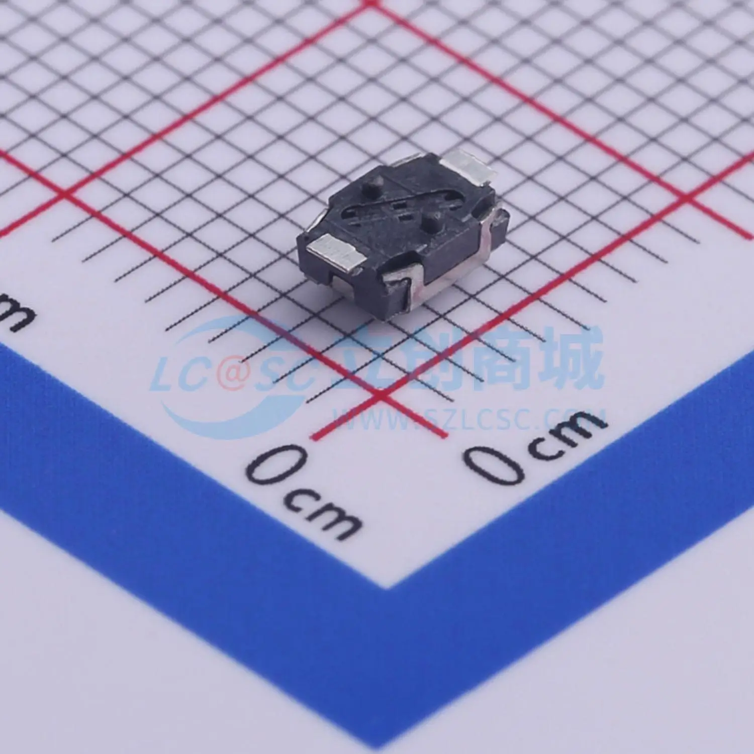 161pcs TS-1088C-02026 SMD 4x3mm SPST 2.6N Tactile Push Button Switch