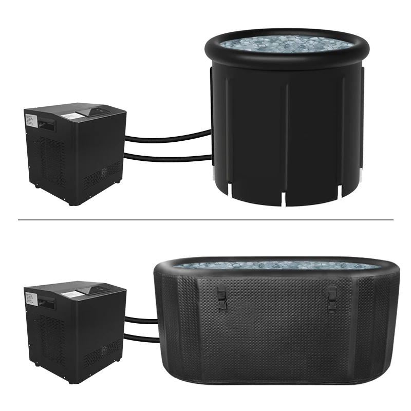 Outdoor  1hp Water Tub Filter Cold Plunge Chiller