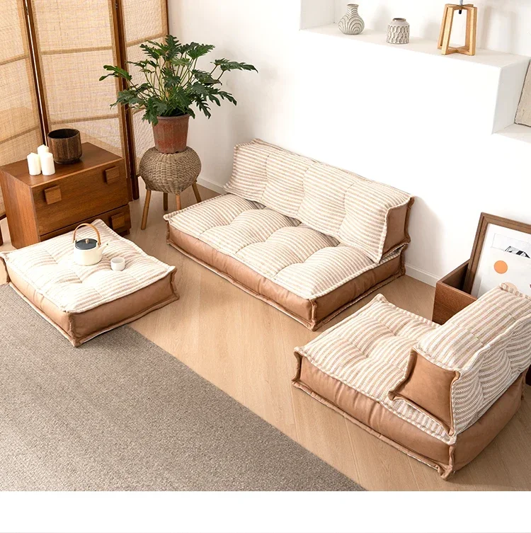 Lazy sofa, tatami mat, futon cushion, balcony reclining, Japanese style bedroom, floor fart ,soft seat