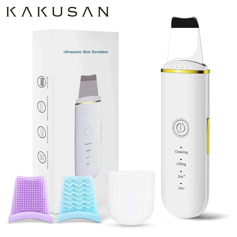 KAKUSAN Beauty Care Salon Professional Ultrasonic Peeling Sonic ไม้พายขัดผิวหน้า