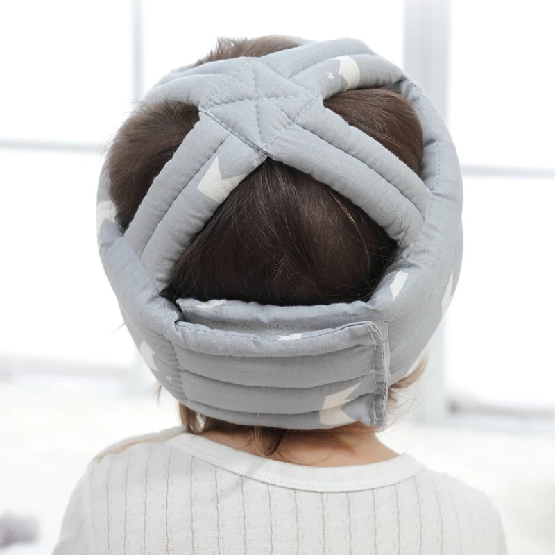 Veiligheidshelm voor baby's Hoofdbeschermingskap Valbescherming voor peuters Verstelbare stootbeschermingshoed voor peuters Babyveiligheidskussen