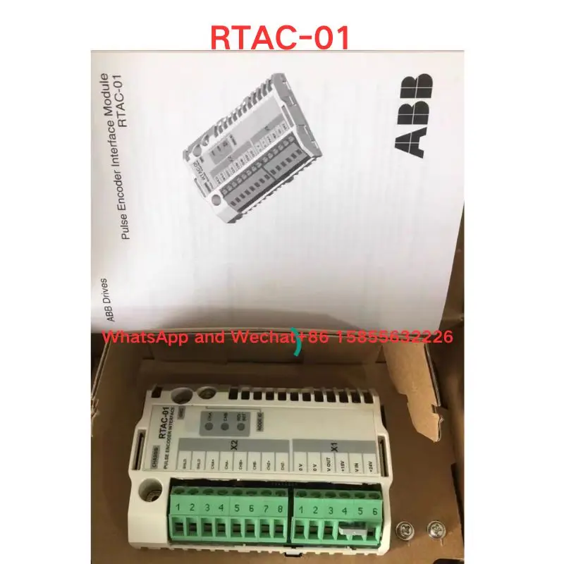 Used Original imported RTAC-01 Controller module Functional test OK