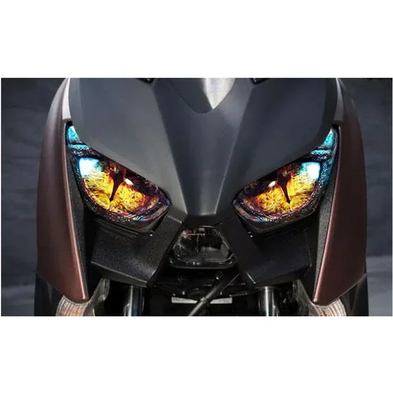 Motorcycle Accessories Headlight Protection Sticker Headlight Sticker for Yamaha Xmax 300 Xmax 2017 2018 2019 2020 new