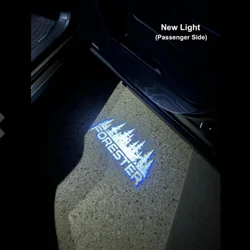 Led Porta Auto Logo Luce HD Avvertimento Benvenuto Per Subaru Forester 2013 2014 2015 2016 2017 2018 2019 2020 2021 Auto Merci Decorazione