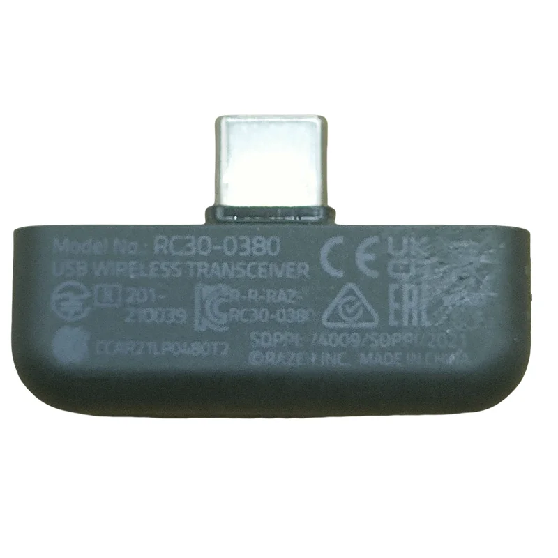 CHEN For Razer Barracuda X RZ04-0380 （Not compatible with RZ04-03801）Wireless Headset USB Dongle Receiver RC30-0380 ~~