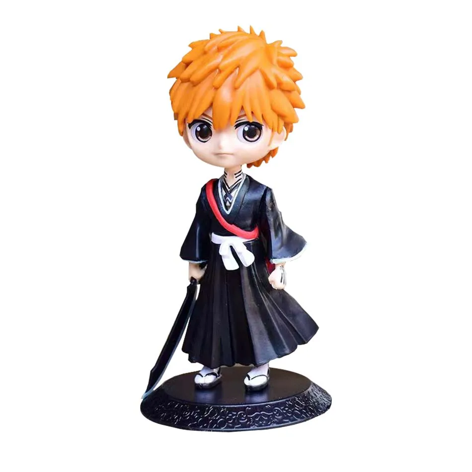 15cm Anime figure BLEACH Ichigo Kurosaki Captain ten Hitsugaya Toushirou PVC Action Figure Collectible Model Toys Kid Gift