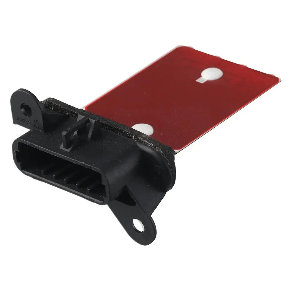 

Надежный красный обогреватель HVAC, пластиковый металлический моторный резистор, управление воздуходувкой Для Chevrolet Trax 2015-2022