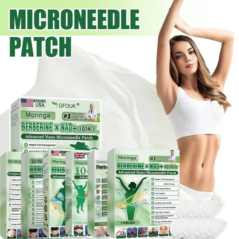 Women's Nano Microneedle Slimming Patch Weight Management & Blood Sugar Balance Weight Loss For Body Skin Daily Use - view 2