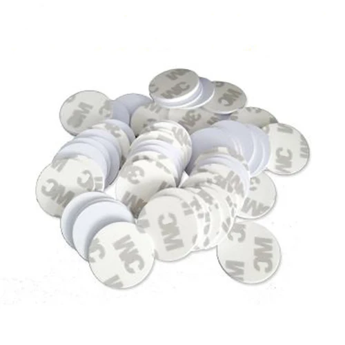 5 uds T5577 Chip inteligente RFID 18mm 25mm etiqueta RFID/pegatina/monedas 125Khz T5577 ficha de etiqueta regrabable grabable