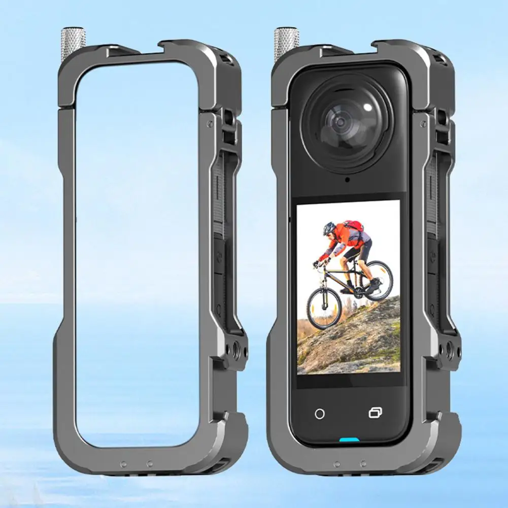 Крепление для экшн-камеры, рамка для экшн-камеры, прочная металлическая защитная рамка для экшн-камеры Insta360 X4, противоударная для Ultimate