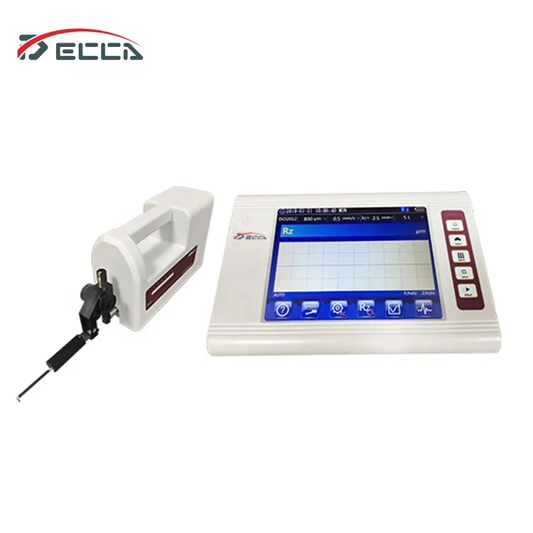 Portable Mobile Surface Roughness Measuring Instrument Tester For Groove Side Arc Part