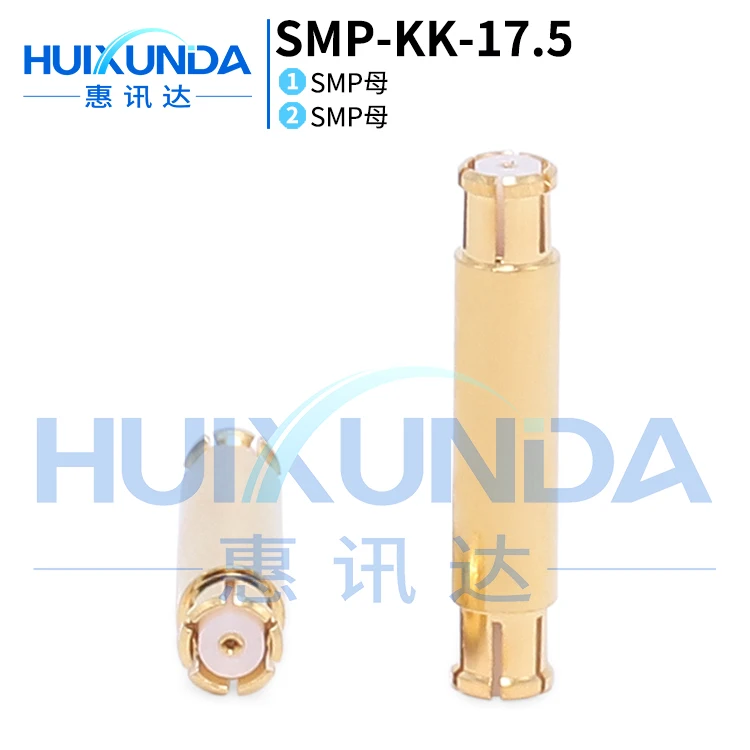 

SMP-KK-17.5 SMP female to female double female conversion head high frequency test head DC-18G connector