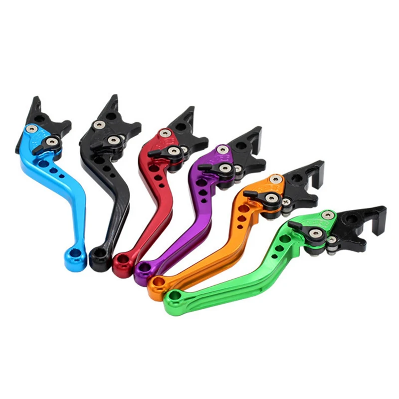 Motorcycle Accessories Modified Parts Folding Clutch Lever Adjustable Drum Brake Handlebar Modified Horn Adjustable Hand Lever image 4