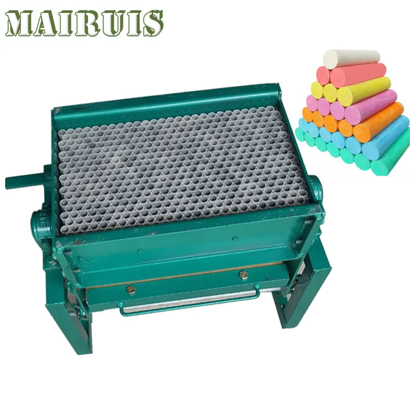 50000Pc/H Tailors Chalk Moulding Drying Triangle School Blackboard Semi-Automatic Dustless Chalk Making Machine