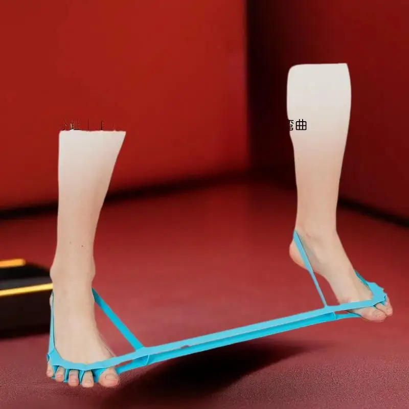 Fascia di resistenza ai piedi per migliorare la mobilità, l'allenamento dei muscoli e migliorare il nucleo, dispositivo ultra durevole multifunzionale da 1 pezzo