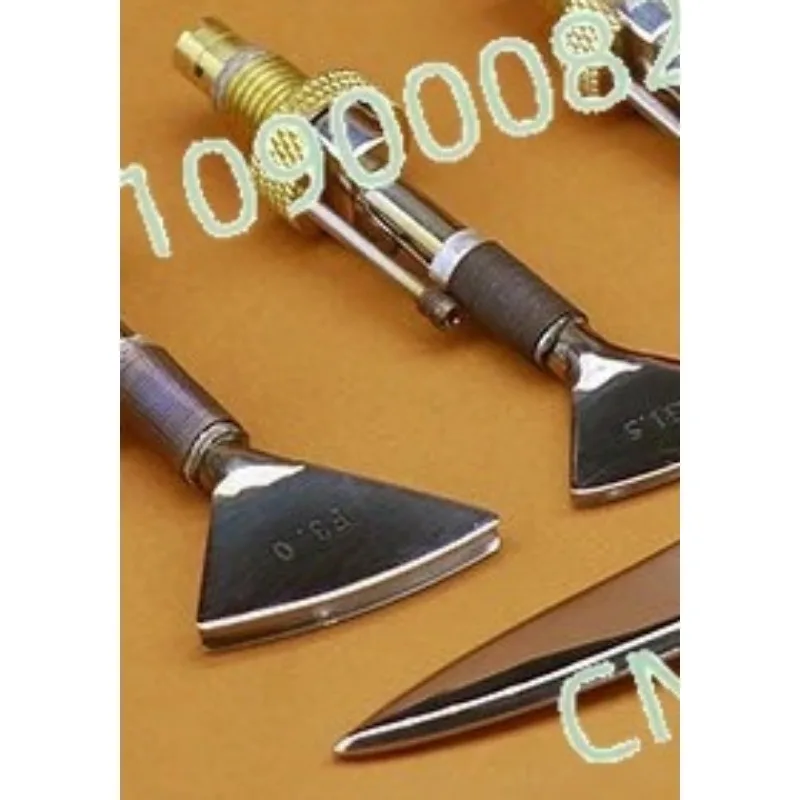 

Набор инструментов для работы с кожей Hot Head 9+1: французская машина для обработки края кожи, пресс для боковых швов, профессиональные инструменты для ручной работы с кожей