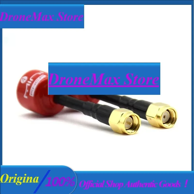 DroMa10pcs 5.8G Lollipop 4 RHCP Antenna High Gain 2.8Dbi FPV Transmitter/Receiver SMA Antenna For RC FPV Racing Drone Part
