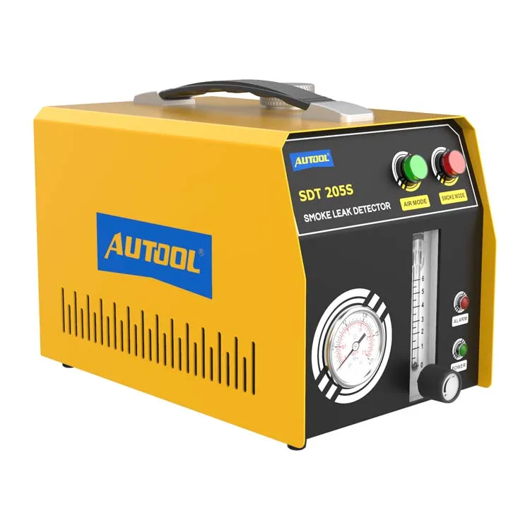 Factory AUTOOL SDT205S Car Smoke Machine Leak Detector Tester Automobile Vehicles Smoke Leak Detector Tester