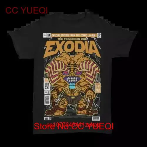 Exodia Kid T Shirt KIds Cartoon Funny Birthday long or short sleeves